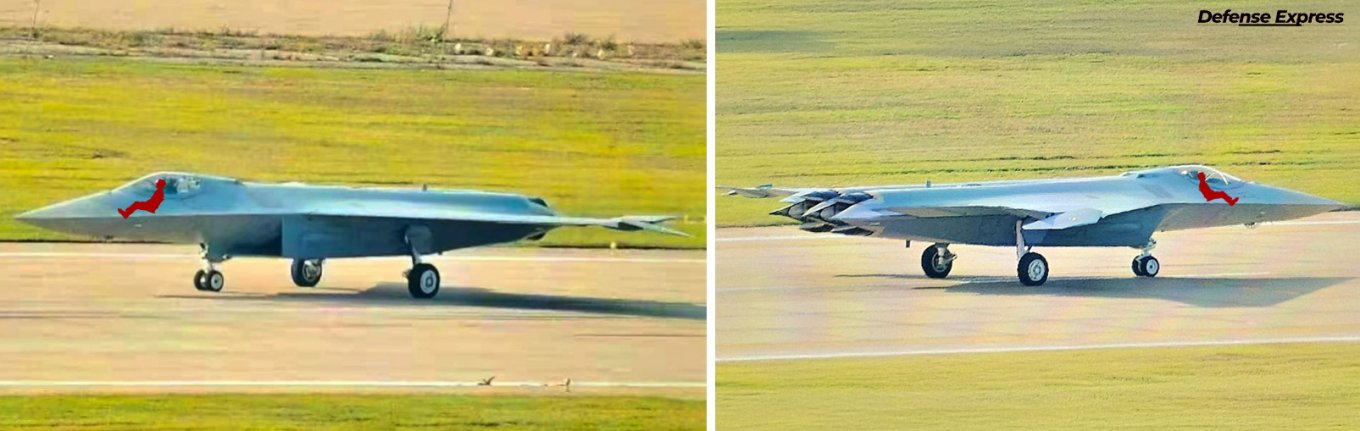 The First Clear Photo of Chinese 6th-gen J-50 Fighter Jet Released - What to Look Out For