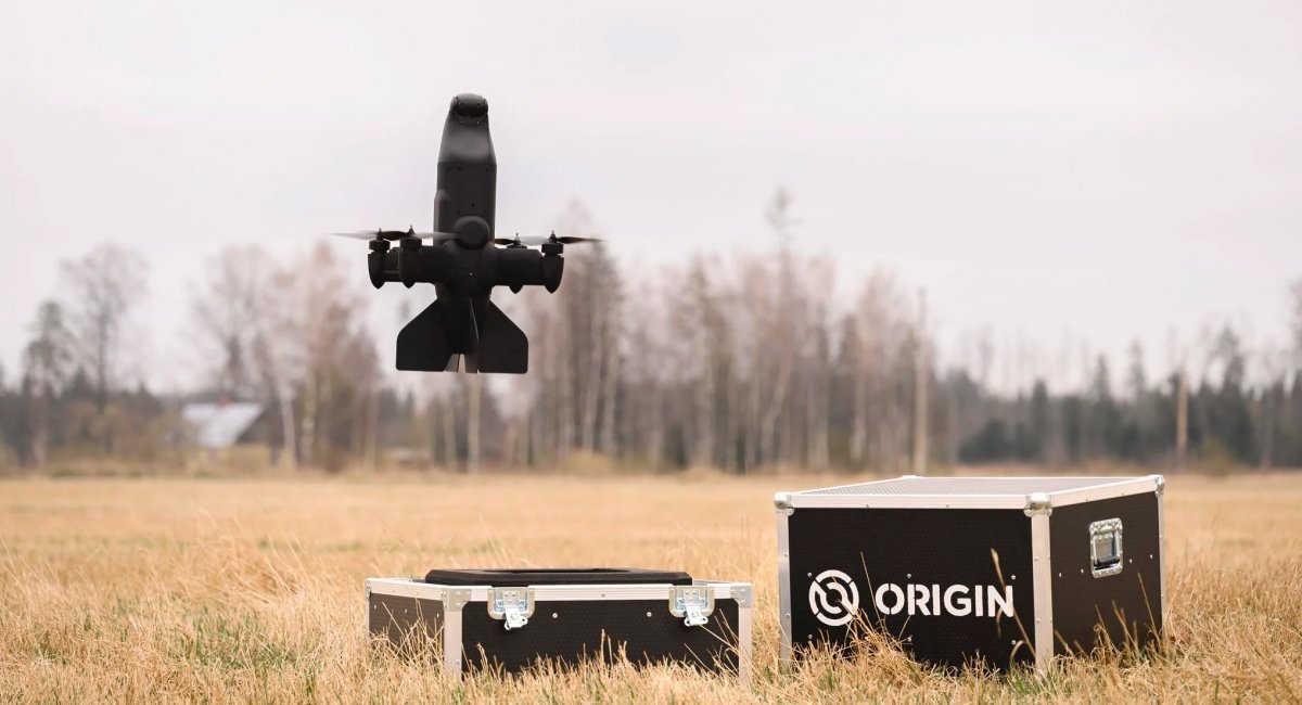 Blaze anti-aircraft drone by Origin Robotics / Open source photo