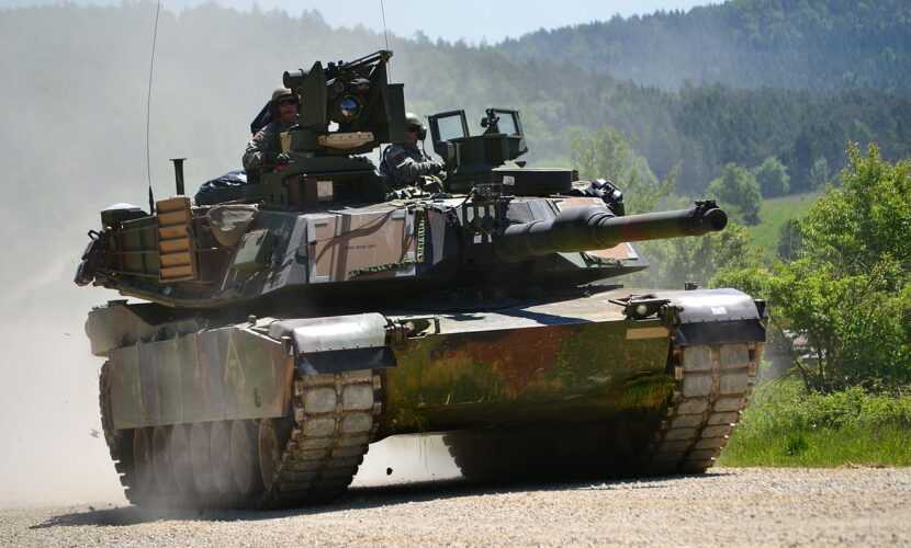 Photo for illustration / M1 Abrams tank - Photo - Open Sources