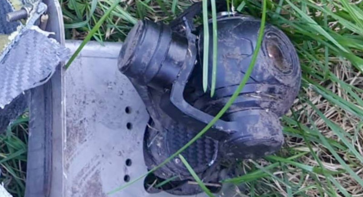The Shahed drone's camera Defense Express The 18th Sloviansk Brigade Takes Out russian Gvozdika Self-Propelled Gun (Video)