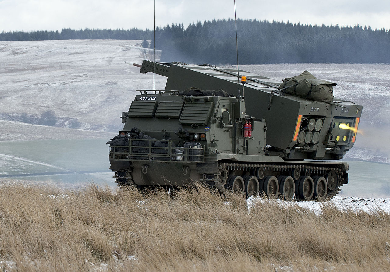 British M270 firing at Otterburn Training Area, U.S. Give 4 More HIMARS Systems, Ukraine Needs 100 to Offence, Defense Express