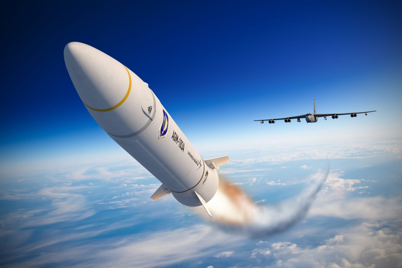 US Launched Hypersonic AGM-183A ARRW Missile From B-52 Bomber: What Conclusions Can Be Drown From Three Previous Failures, Defense Express, war in Ukraine, Russian-Ukrainian war