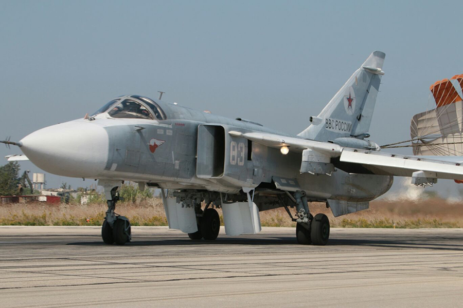 It Took NATO Country Just 17 Seconds to Shoot Down russian Su-24 10 Years Ago, The russian Su-24M aircraft, which was shot down on November 24, 2015