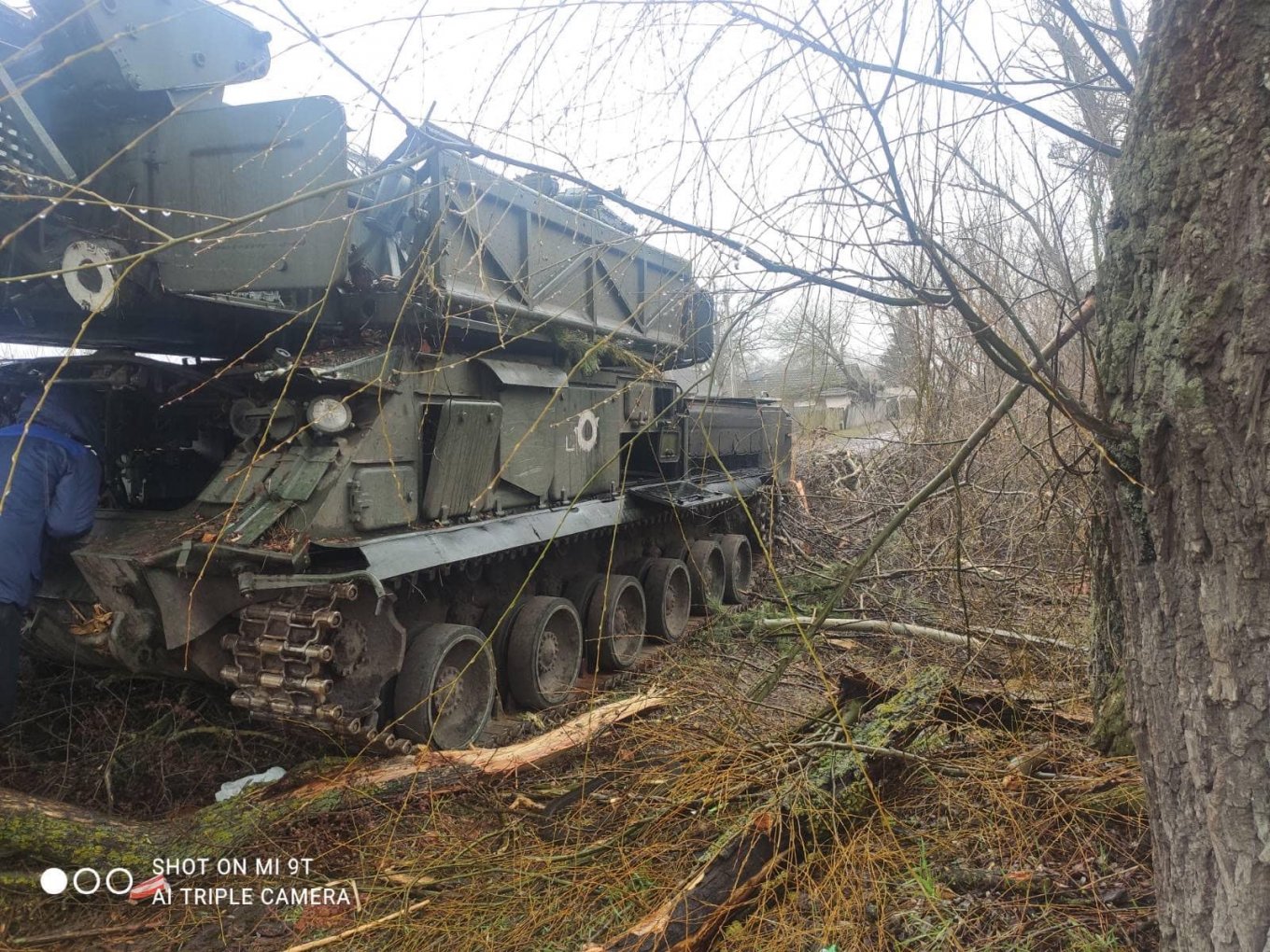 Ukraine’s Special Operations Forces seized Russian Buk SAM system, ammo stock, Defense Express