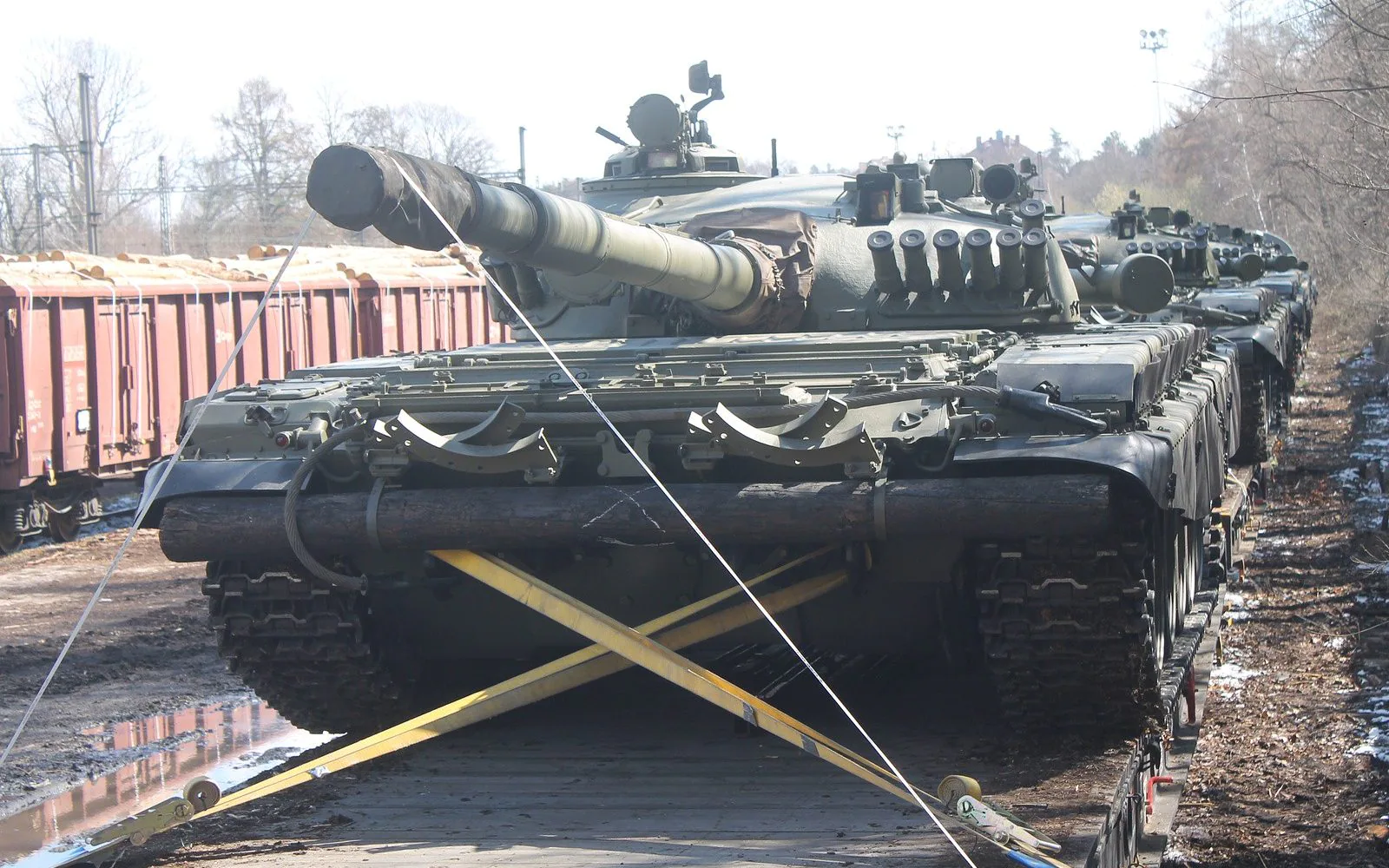 Ukraine has received more than 230 Warsaw Pact-designed tanks from Poland and the Czech Republic