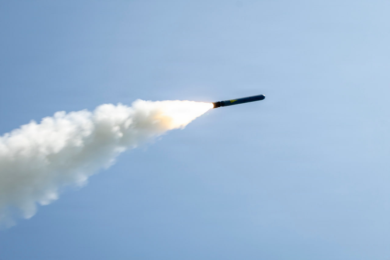 Tomahawk cruise missile / Photo credit: U.S. Department of War