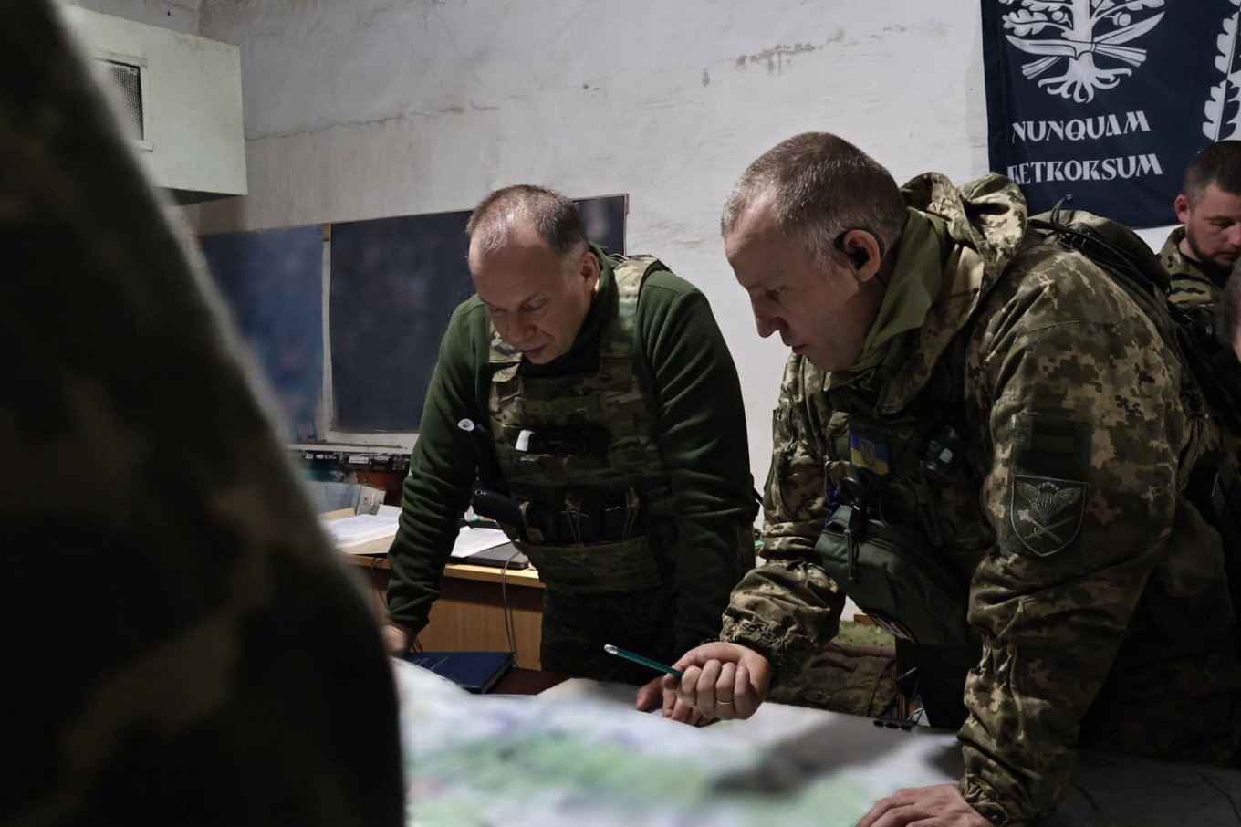 Colonel-General Oleksandr Syrskyi continues his work at the frontline, Ukraine Ground Forces Commander Says the Situation Around Bakhmut Remains Difficult but the Defense of the Fortress Continues Defense Express