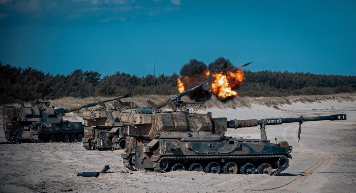 For the First Time Since 2021, Krab Howitzers Go to Poland, Not Ukraine, Defense Express