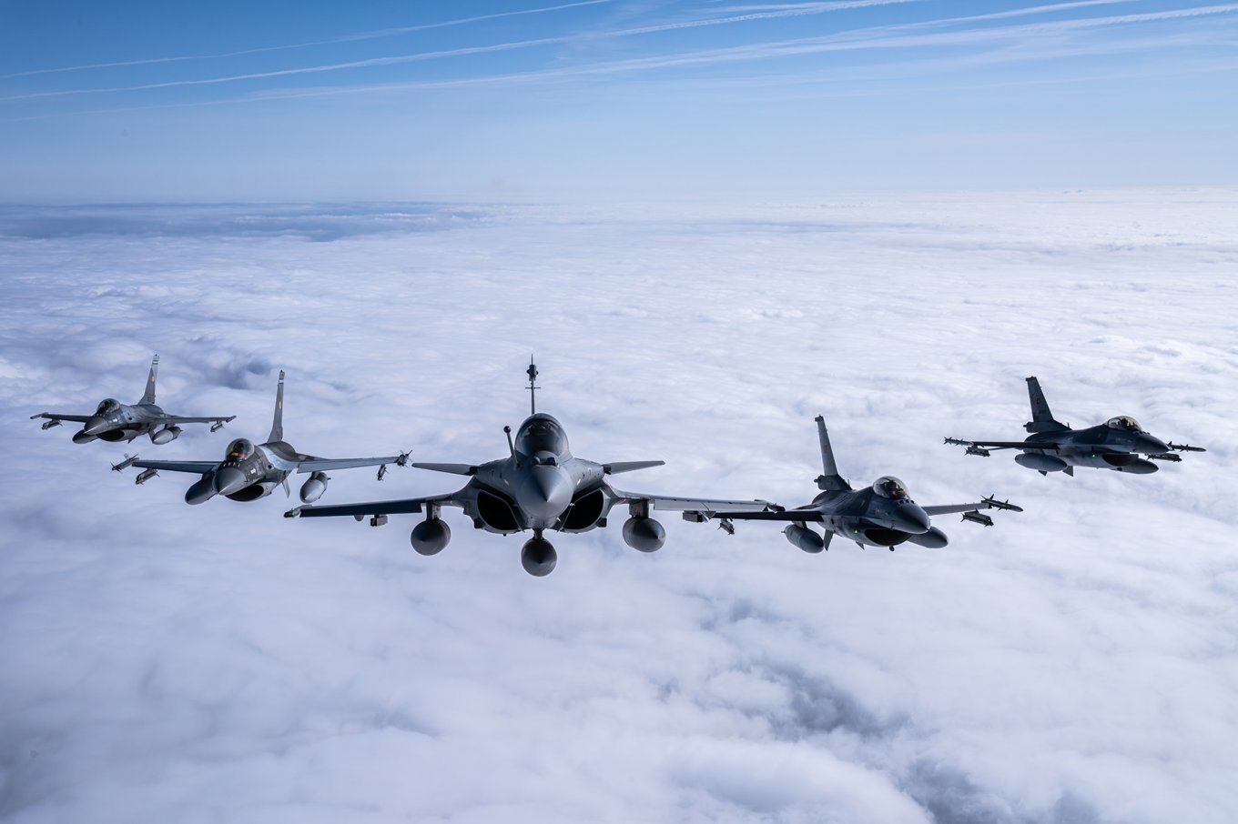 F-16 jets, EU Could Start Shooting Down UAVs, Missiles Over Ukraine – Here's How Realistic It Really Is