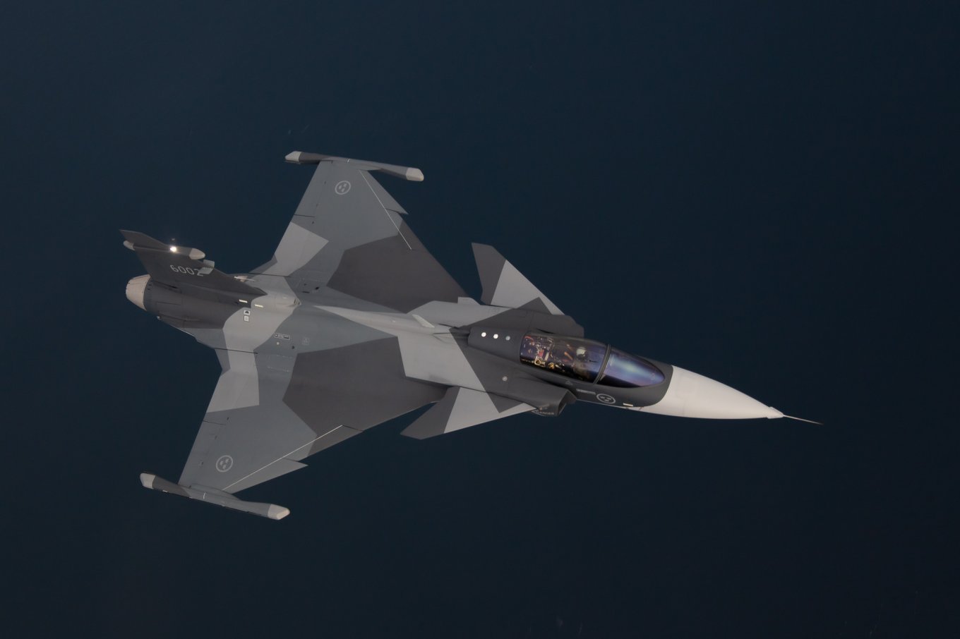 Saab Gripen E fighter / Photo credit: Saab