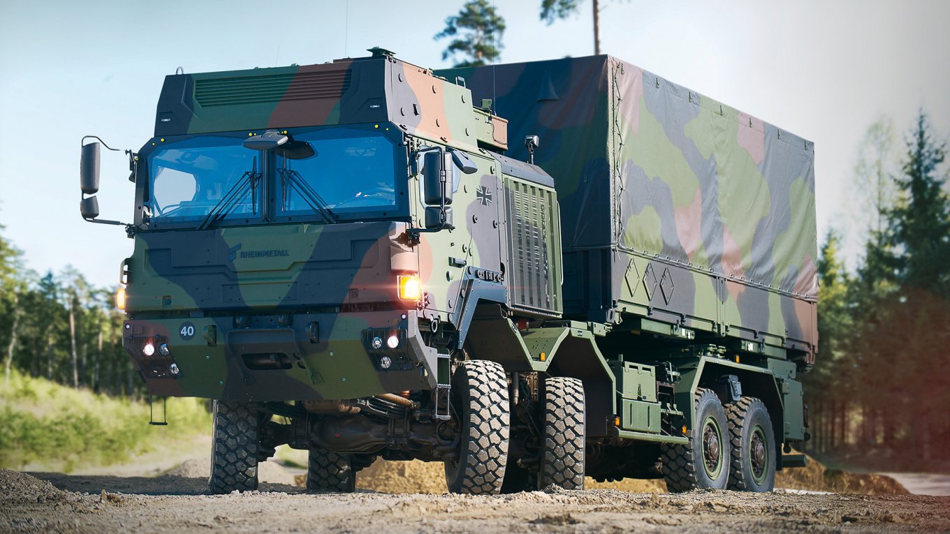 The RMMV HX tactical truck Defense Express Germany Orders 610 RMMV HX Military Trucks in €1B Bundeswehr Logistics Upgrade