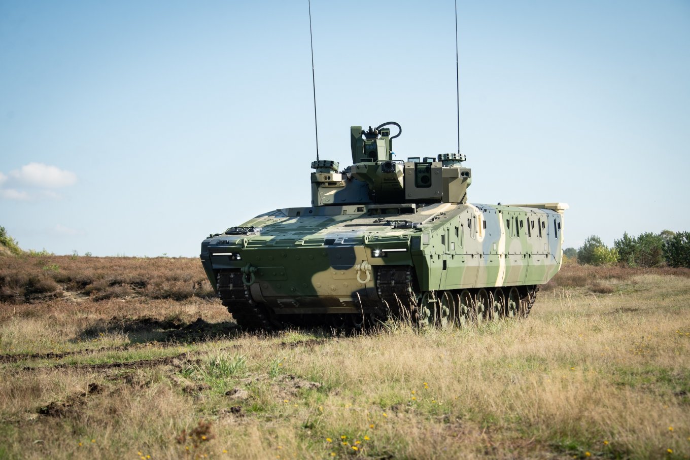 Rheinmetall Sells Its Civilian Business While Before russia's War Against Ukraine Was Closing Down Its Weapons Production, KF41 Lynx infantry fighting vehicle manufactured by Rheinmetall