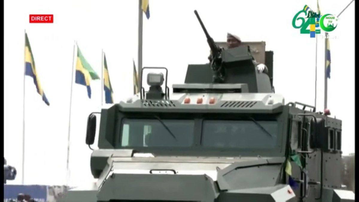 Spartak wheeled AFVs, a.k.a. VKP-Ural, at the parade of the Gabonese army, August 2024 / Defense Express / Win-Win: russia Sells Latest Spartak AFVs to Gabon After It Helped in Acquiring Aircraft Parts