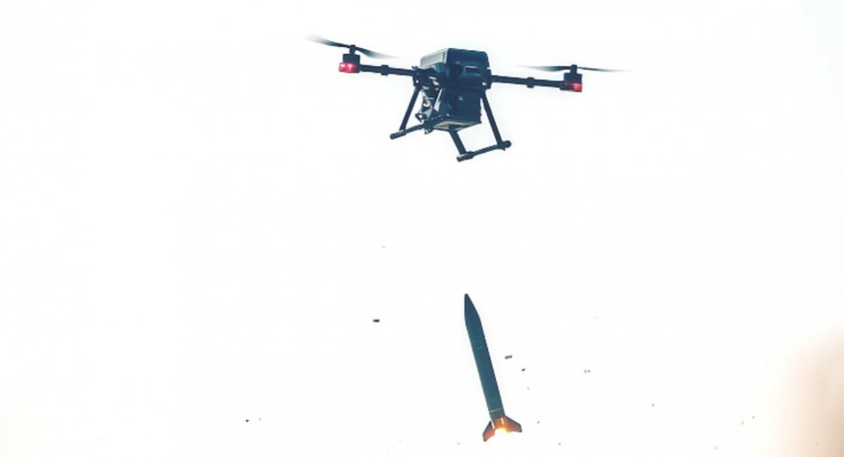 russians Developing a Drone With Which They Want to Shoot Down Ukrainian strike UAVs, Ukraine tests a new cheap anti-drone missile developed with Estonia, Defense Express