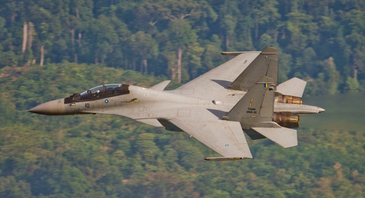 Malaysian Air Force Su-30MKM / Photo credit: FACM van Riel