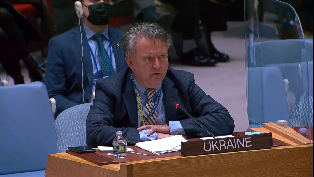 Permanent Representative of Ukraine to the UN Sergiy Kyslytsya