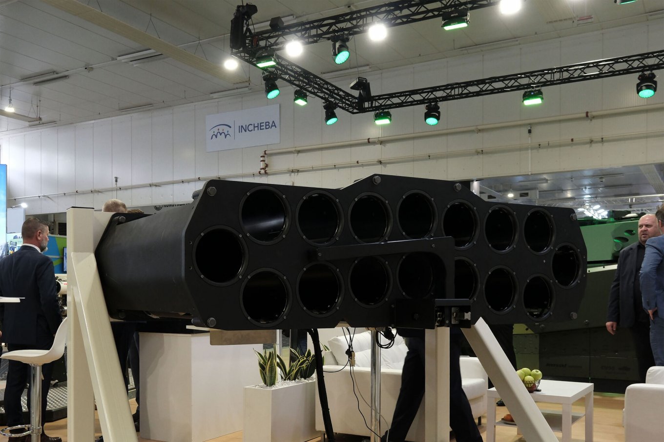 New CV90120 autoloader from Koval Systems / Photo credit: Koval Systems