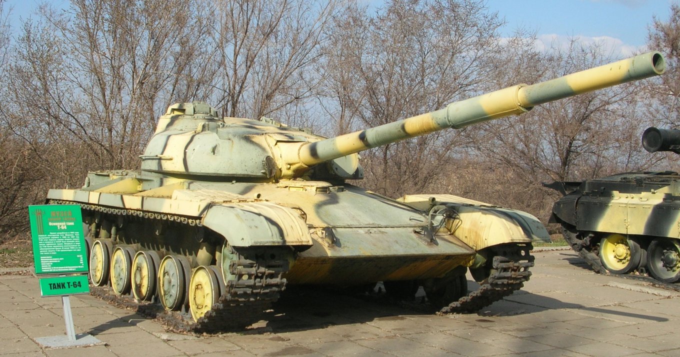 Russia Deploys Obsolete T-64A Echelon to Donbas, Defense Express, war in Ukraine, Russian-Ukrainian war