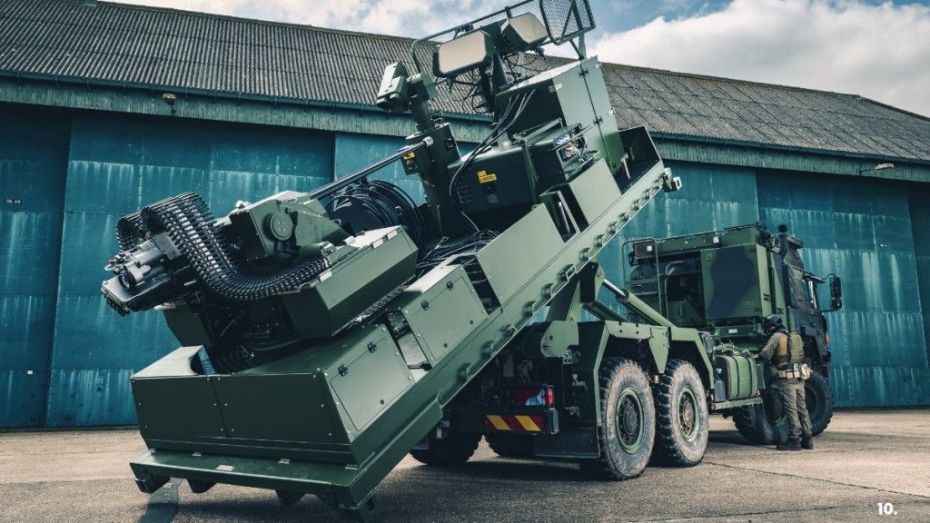 Terrahawk Paladin anti-drone system with SkyCtrl SKID / Defense Express / Estonia to Deploy a