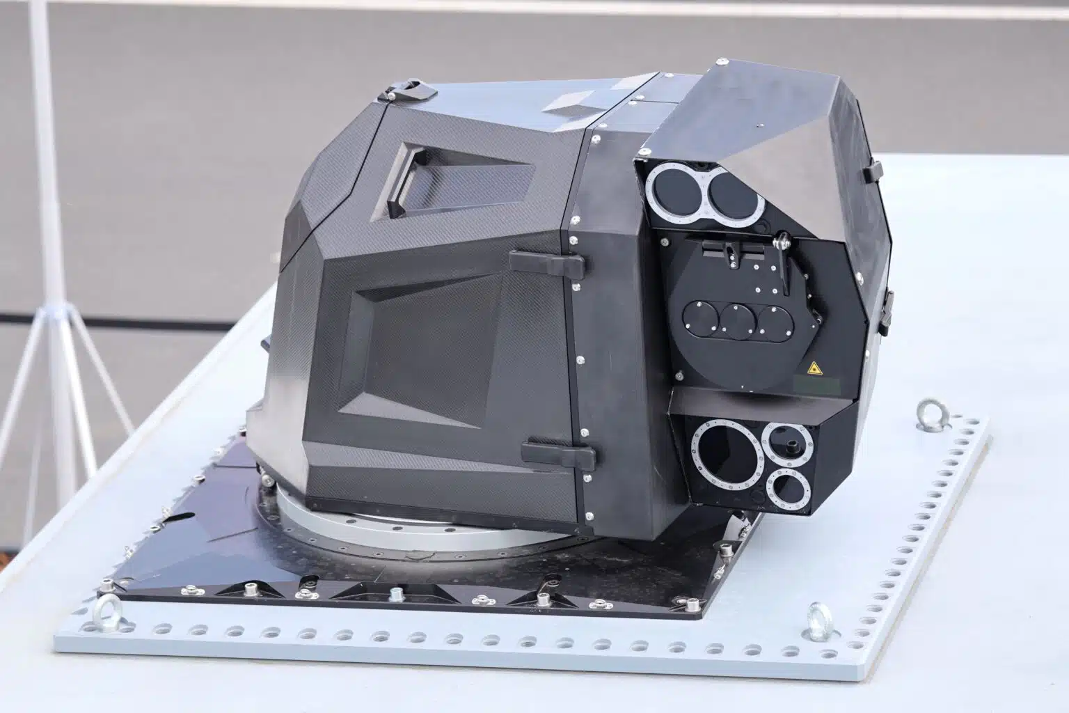 Shipboard combat laser from Rheinmetall and MBDA