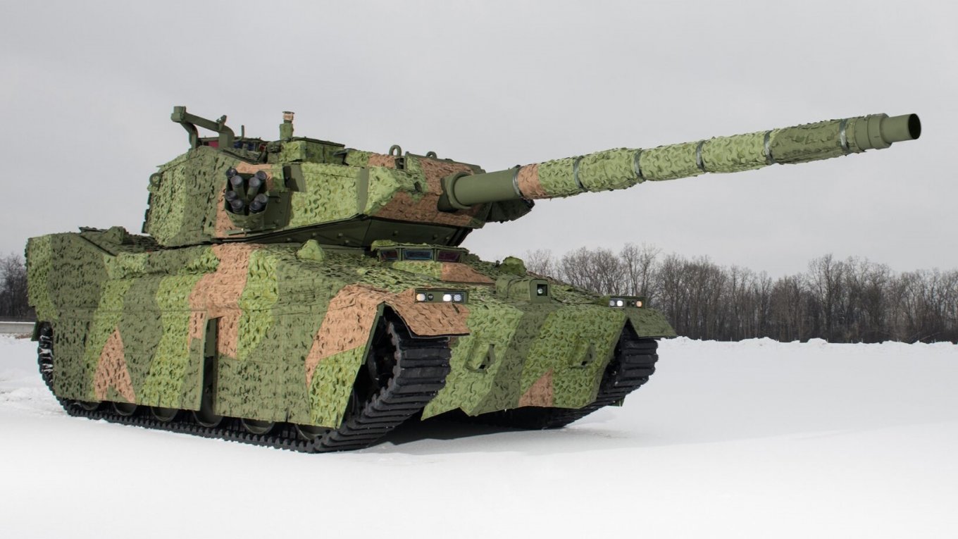 BAE Systems prototype for the Mobile Protected Firepower competition / Defense Express / How Pentagon's Reshuffling of M10 Booker Requirements Ousted the Only Tank That Checked All the Boxes
