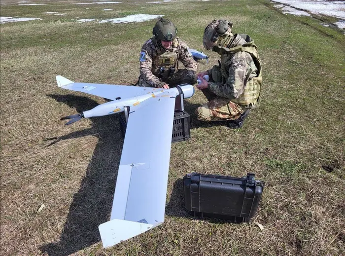 russia Arms GROM Kaskad Brigade on the Front Line with Shahed Strike Drones, Defense Express