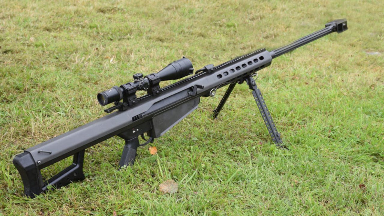 Swedish AG 90 anti-materiel sniper rifle, Ukraine to Get Additional Anti-Tank Weapons, Support Weapons, Demining Equipment from Sweden, Defense Express