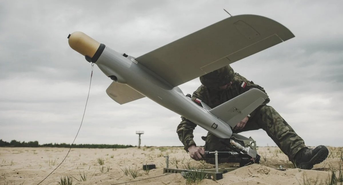Poland Raises funds for Warmate Drones for Ukraine