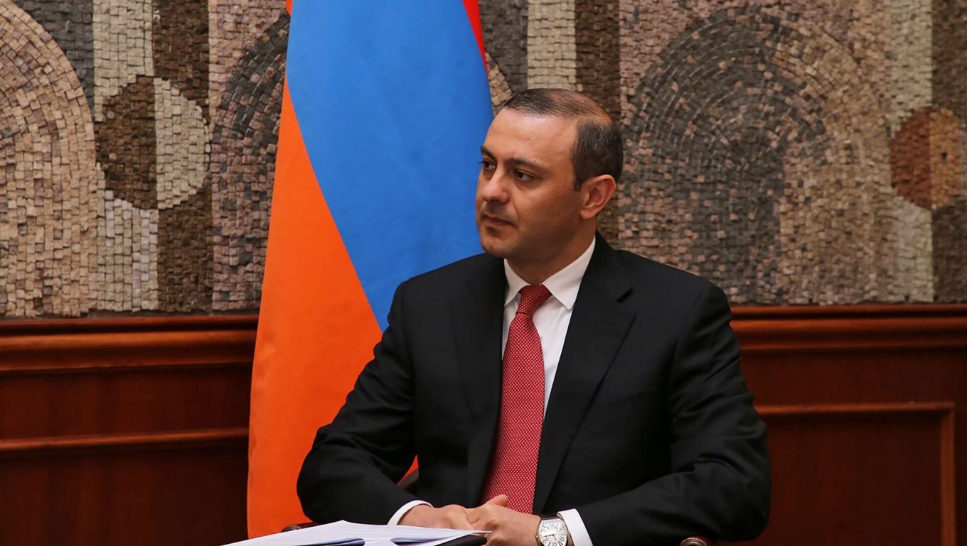Armen Grigoryan, the Secretary of the Security Council of Armenia