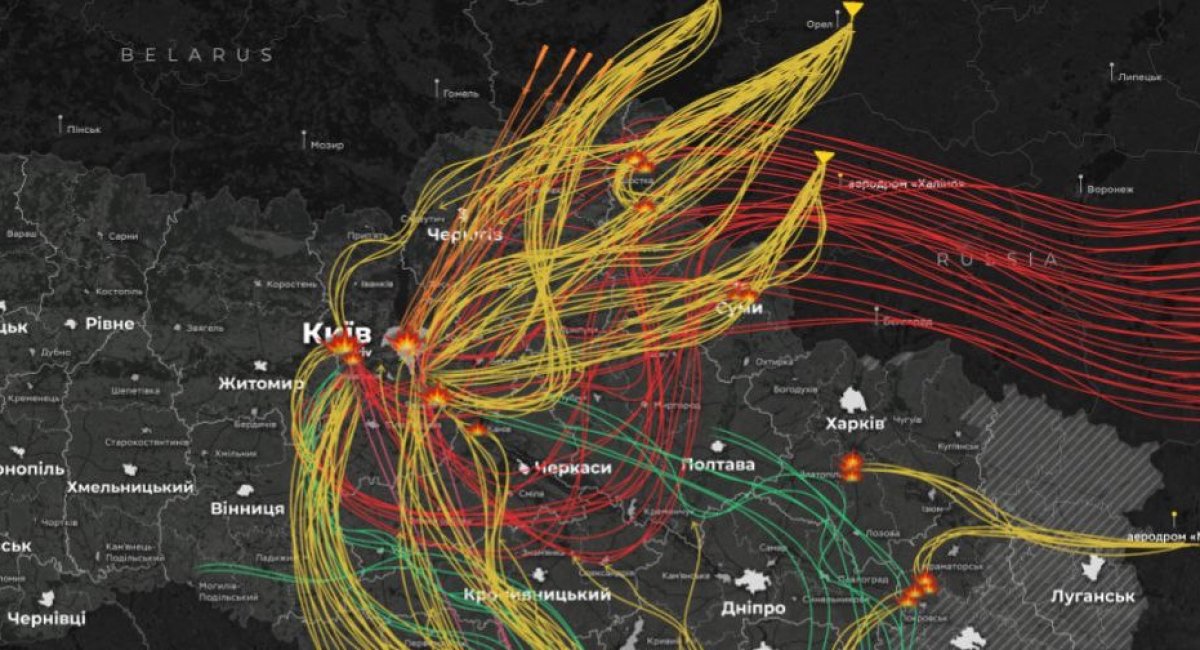russia launched a complex combined strike Defense Express Ukrainian Strike Hits 2.1% of russia's Oil Refining Capacity at the Afipsky Plant