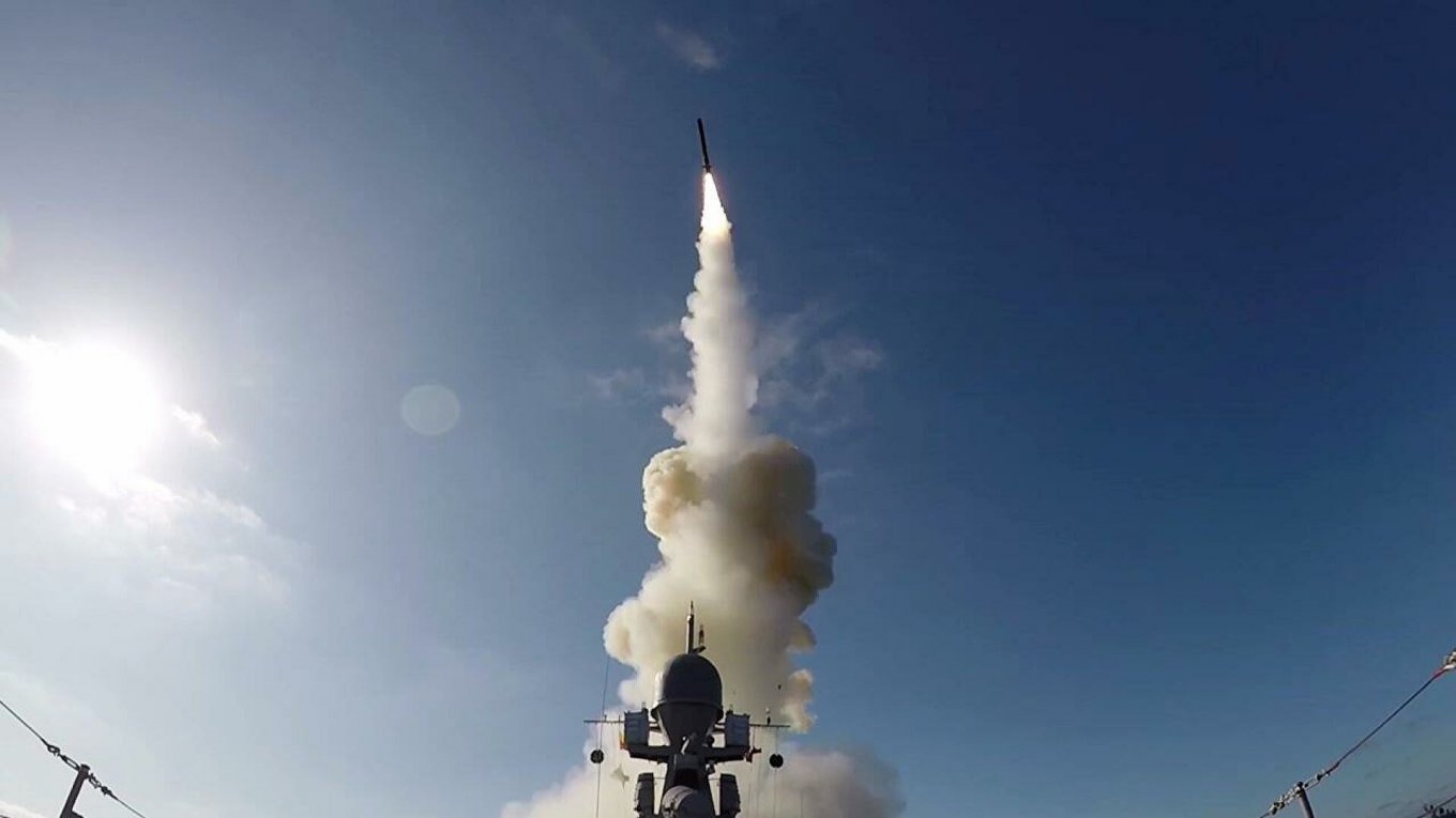 Defense Express / The launch of a high-precision 