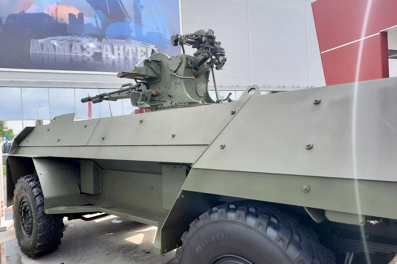 The Zubilo vehicle Defense Express Rostec Prepares for the Zubilo Vehicle Production, Enters Final Testing Phase