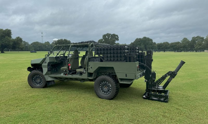 After Hawkeye MHS Success in Ukraine, U.S. Army Trials the "World's Fastest Mobile Mortar", Defense Express