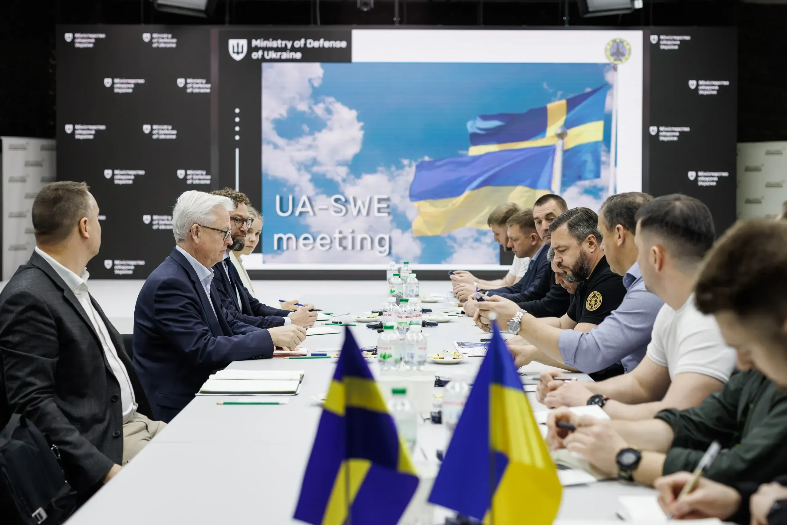 Ukraine and Sweden are advancing defense ties with a focus on integrating Swedish avionics into Soviet-era aircraft Defense Express Swedish Avionics to Upgrade Ukrainian Jets Under New Defense Cooperation with SAAB