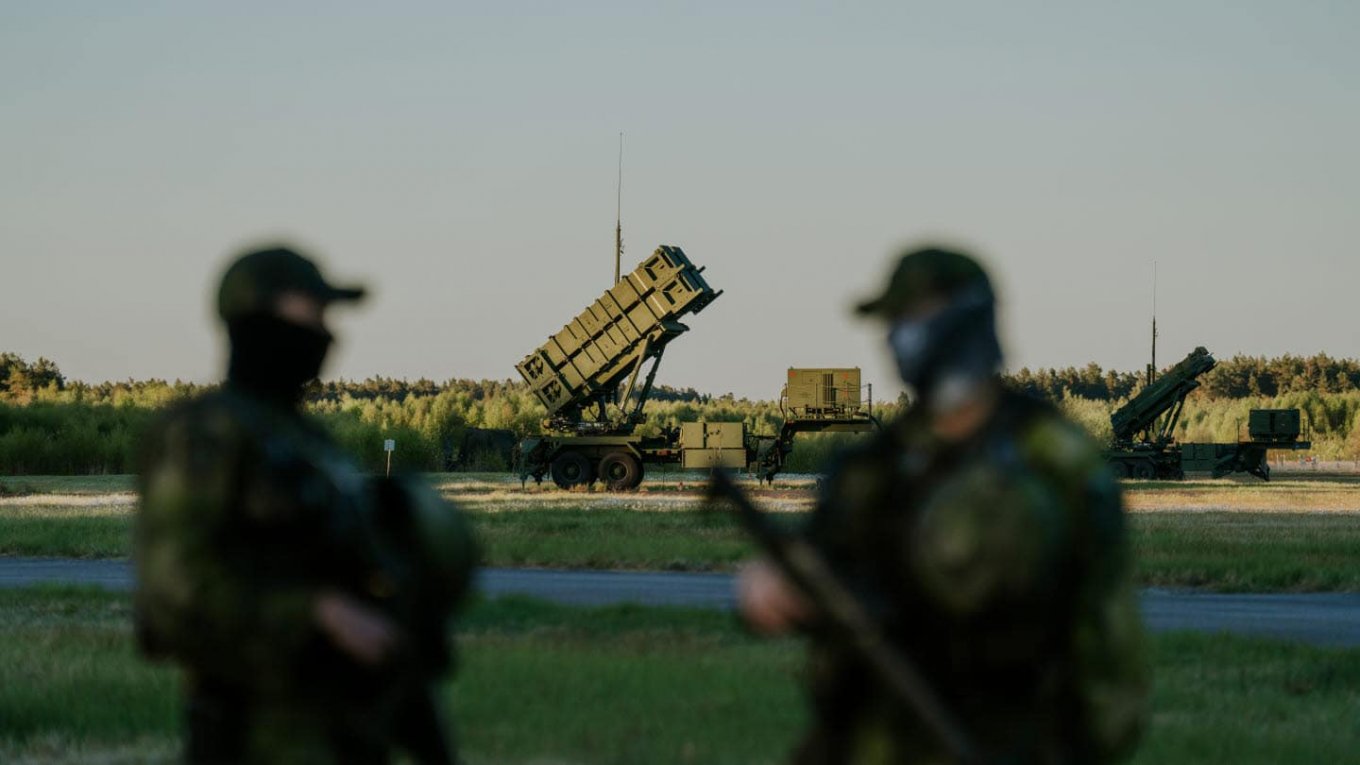 Mobile fire group in Ukraine