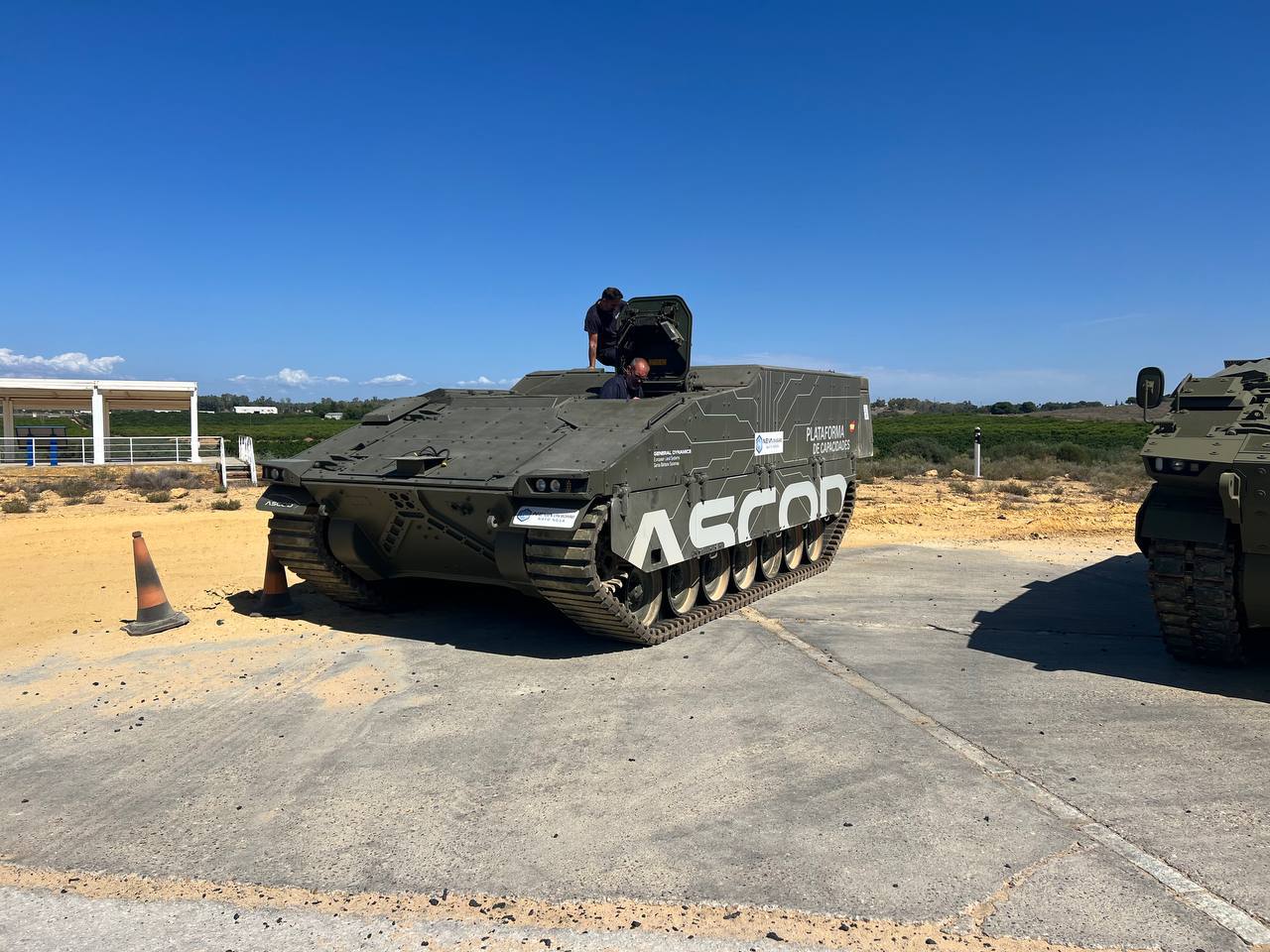 ASCOD multipurpose armored platform