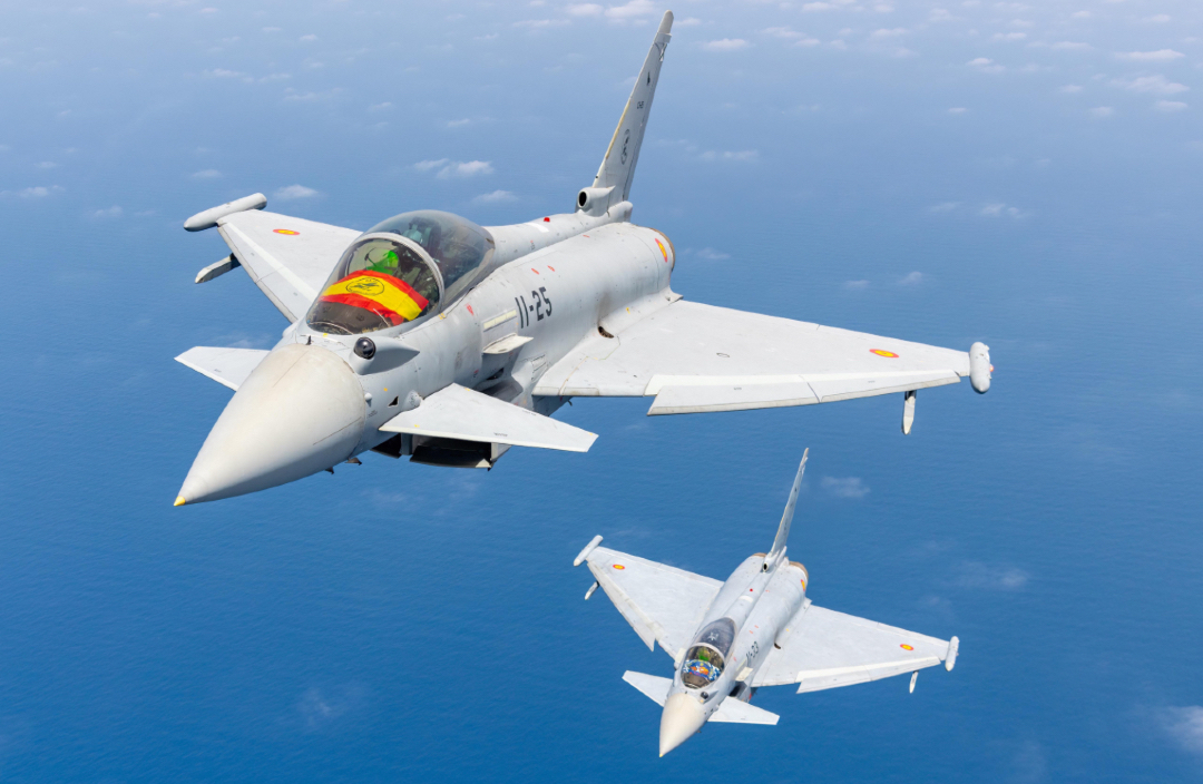 Spanish Air Force Eurofighter Typhoon / Photo credit: Ejército del Aire