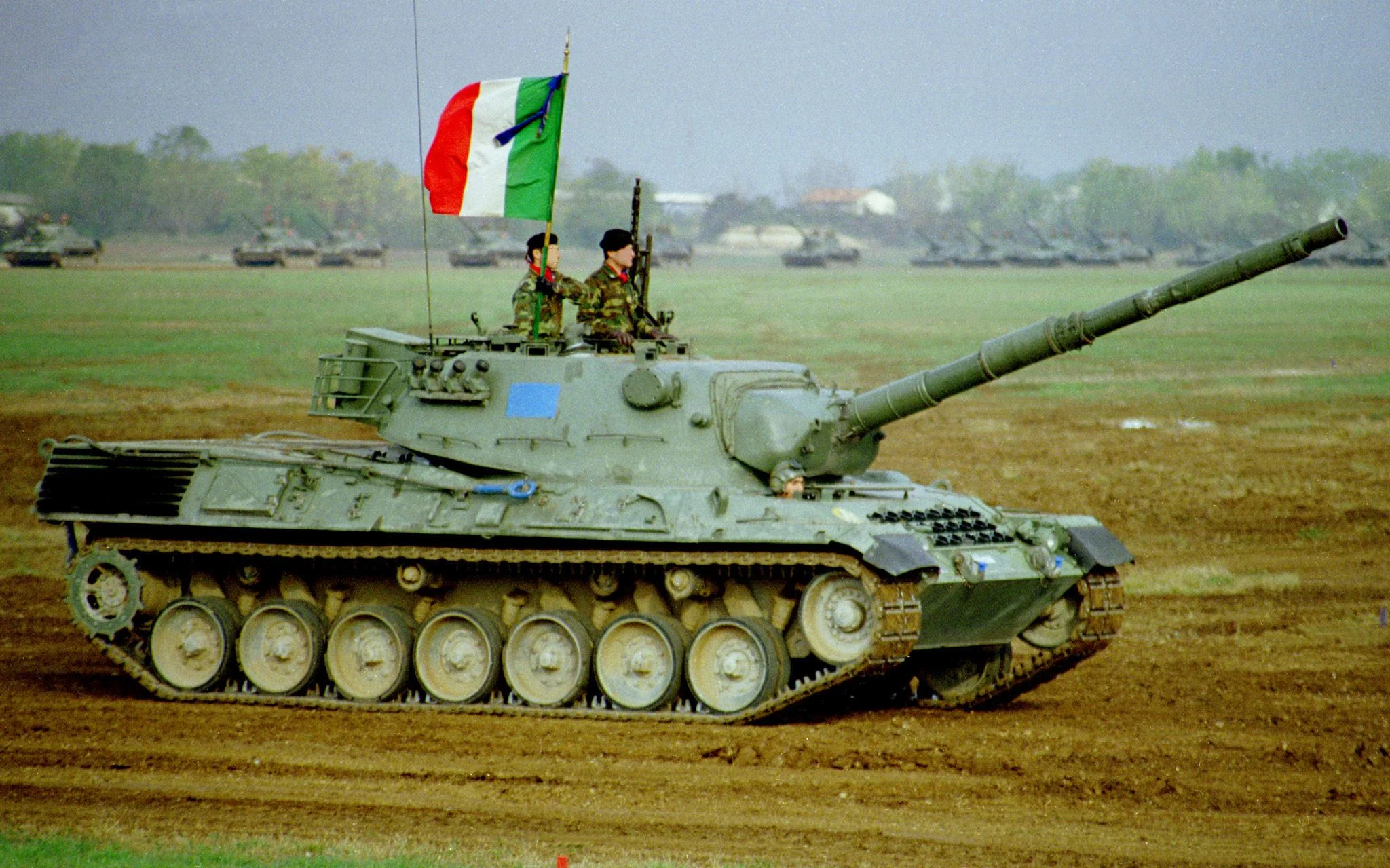 Italian Leopard 1A5 MBT Defense Express Swiss Defense Company Seeks Approval to Sell Leopard 1A5 Tanks, Potential Interest from the Netherlands