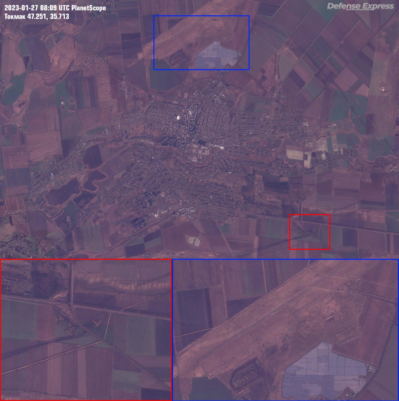 How russians Fortify Positions On the Melitopol Direction Around Tokmak And What Ukraine’s Military Is Preparing For, Defense Express, war in Ukraine, Russian-Ukrainian war