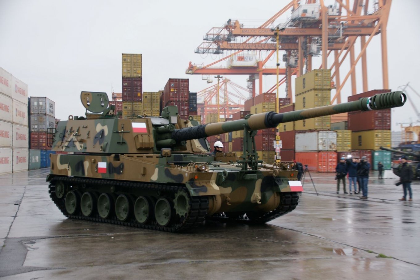 It Took Poland 102 Days to Get Korean K2 Tanks And K9 Self-Propelled Funs – of Them 35 Days Were Spent On the Road (Detailed Photos), Defense Express, war in Ukraine, Russian-Ukrainian war