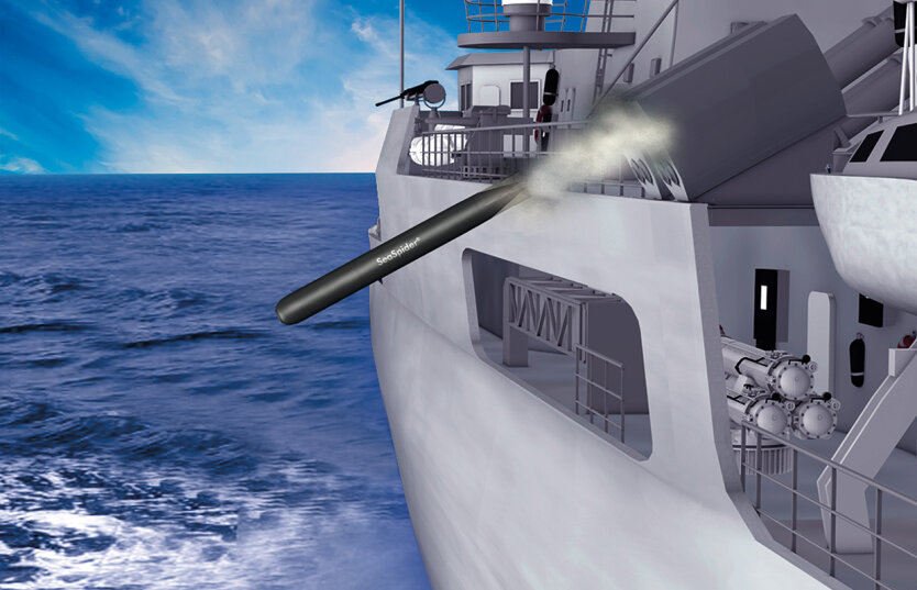 SeaSpider anti-torpedo