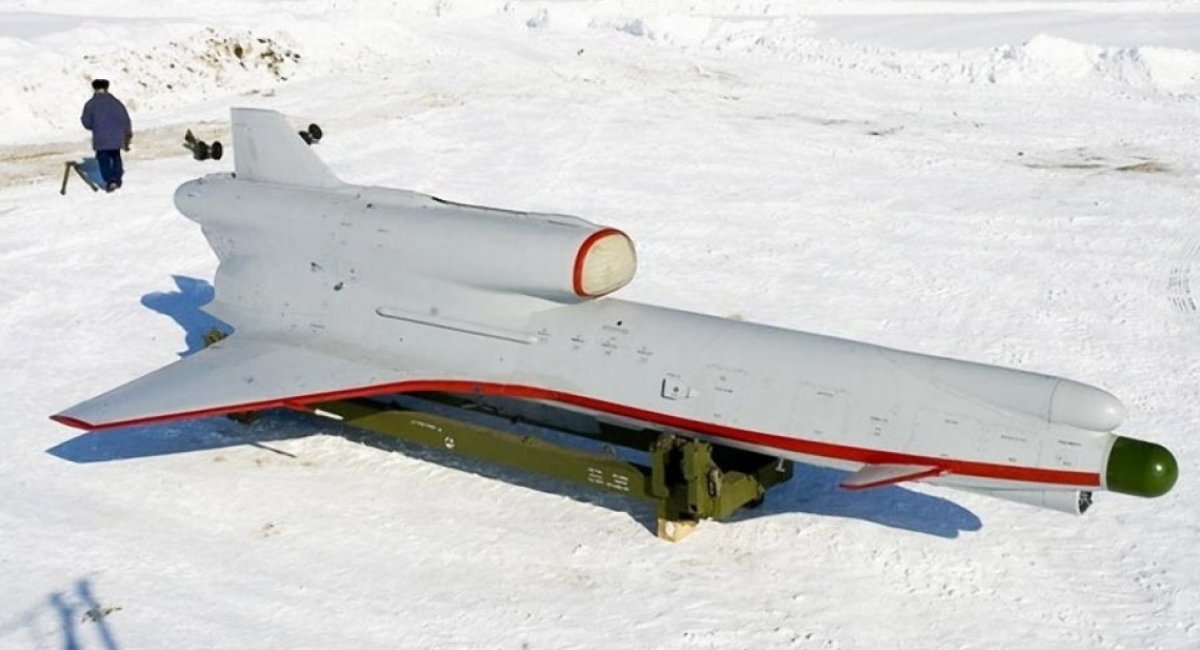 russian Tu-300 Korshun drone, archival image / Open source photo