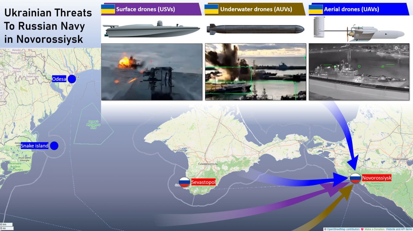 Strike on Admiral Makarov Raises Questions About russia's Black Sea Fleet Retreat to Caspian