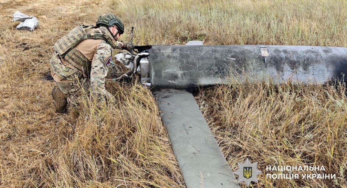 russian Kh-101 missile's debris Defense Express Ukrainian Special Forces Reinforce the MaxxPro Armored Vehicle with New Protection Against FPV Drones