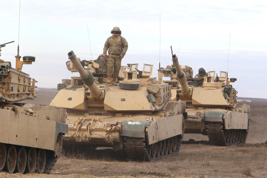 M1A2 Abrams