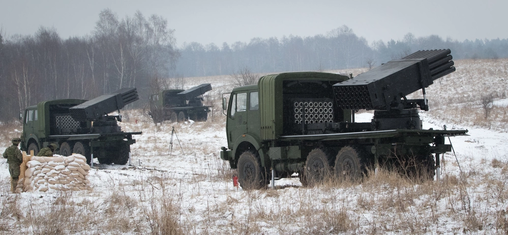 Croatian M92 Vulcan during a live fire exercise in Poland, 2018