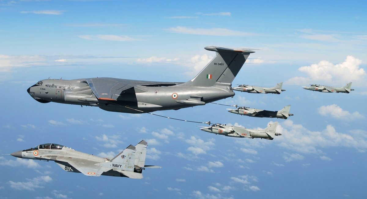 India Ends 20-Year Refueling Tanker Search, Chooses Boeing 767 Over Il-78, Defense Express