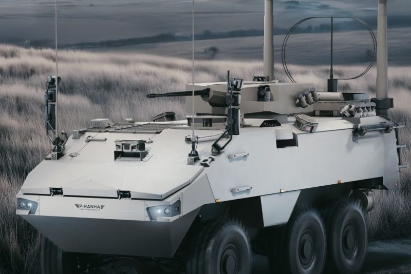 Reconnaissance APC Luchs 2