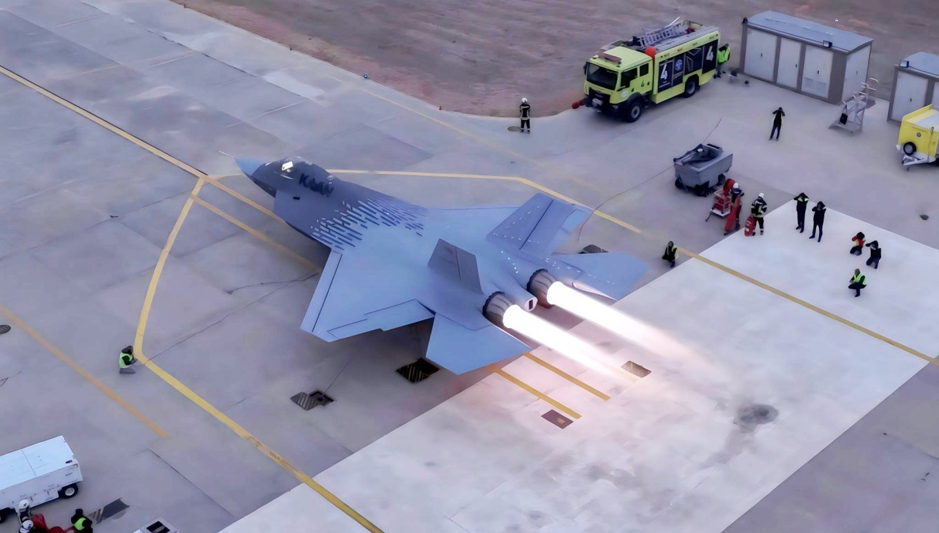 Turkish fifth-generation KAAN fighter / Open source photo
