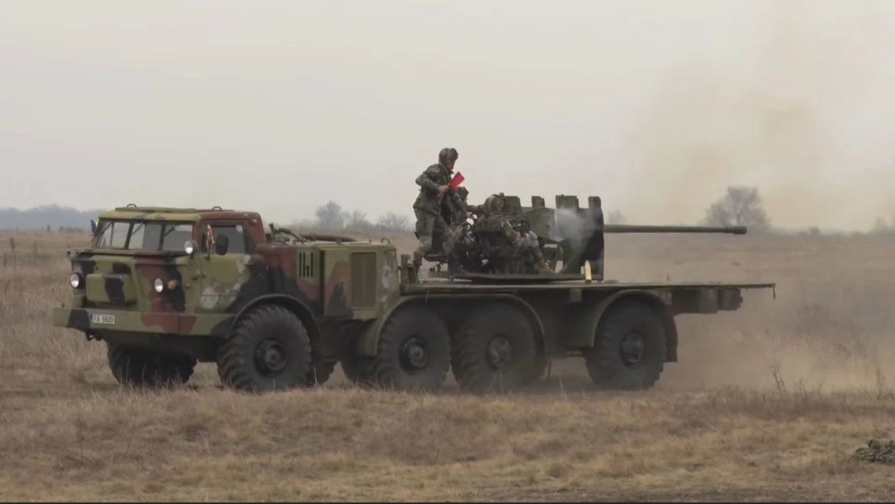 S-60 anti-aircraft gun of the Armed Forces of Moldova on the ZIL-135M chassis, former ТЗM for Uragan MLRS, If the Russian Federation Does Attack Moldova in 2023, What Could This Attack by the Kremlin Be, Defense Express